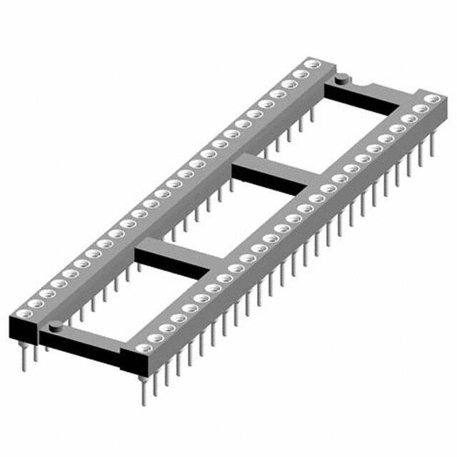 110-83-652-41-005101 Preci-Dip  IC-Sockel